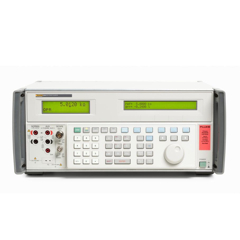 5502A多産品校準器