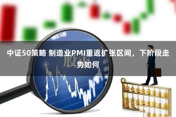 中证50策略 制造业PMI重返扩张区间,下阶段走势如何