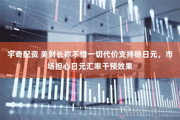 宇奇配资 美财长称不惜一切代价支持稳日元，市场担心日元汇率干预效果