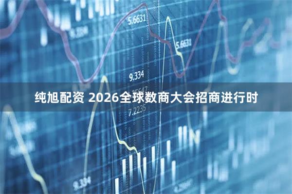纯旭配资 2026全球数商大会招商进行时